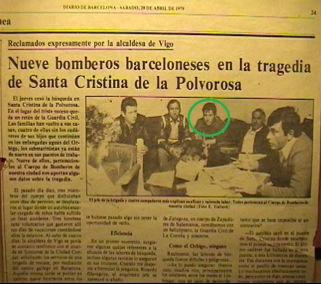 Siempre fuiste el primero como compañero, como bombero, como submarinista, como mando unido a su equipo y por desgracia . .también has sido de los primeros en marcharte.